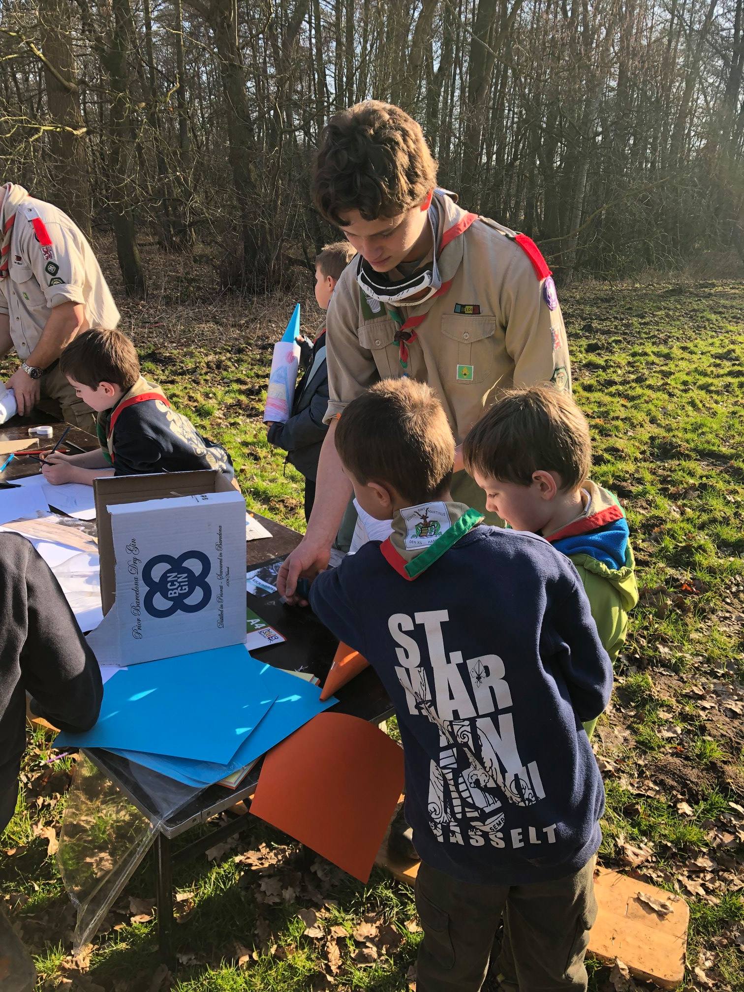 Sint-Martinus den XIIde - Wetenschapsspel Kapoenen Kiewit
